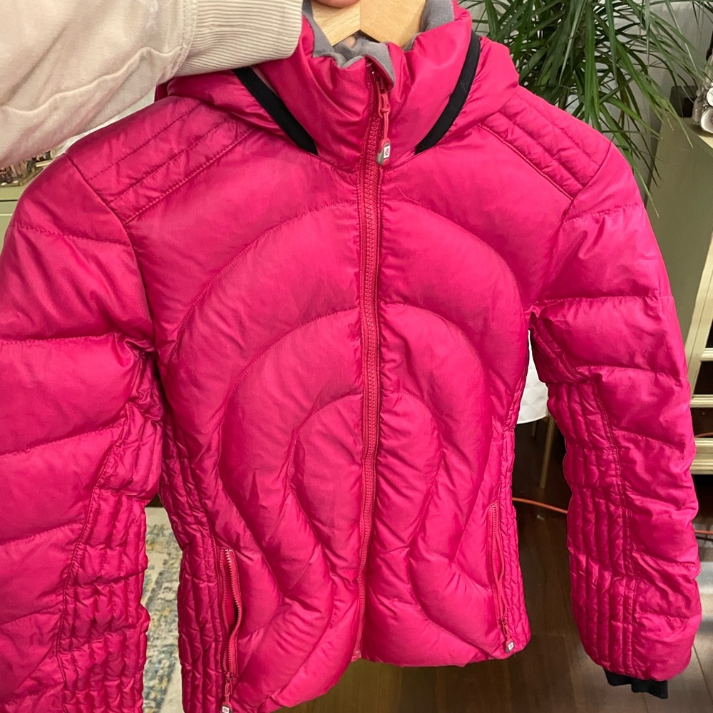 lululemon athletica Hot Pink Quilted Puffer Jacket